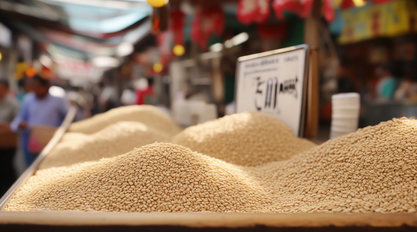 国内芝麻的价格是多少-第2张图片-宁夏农业信息网