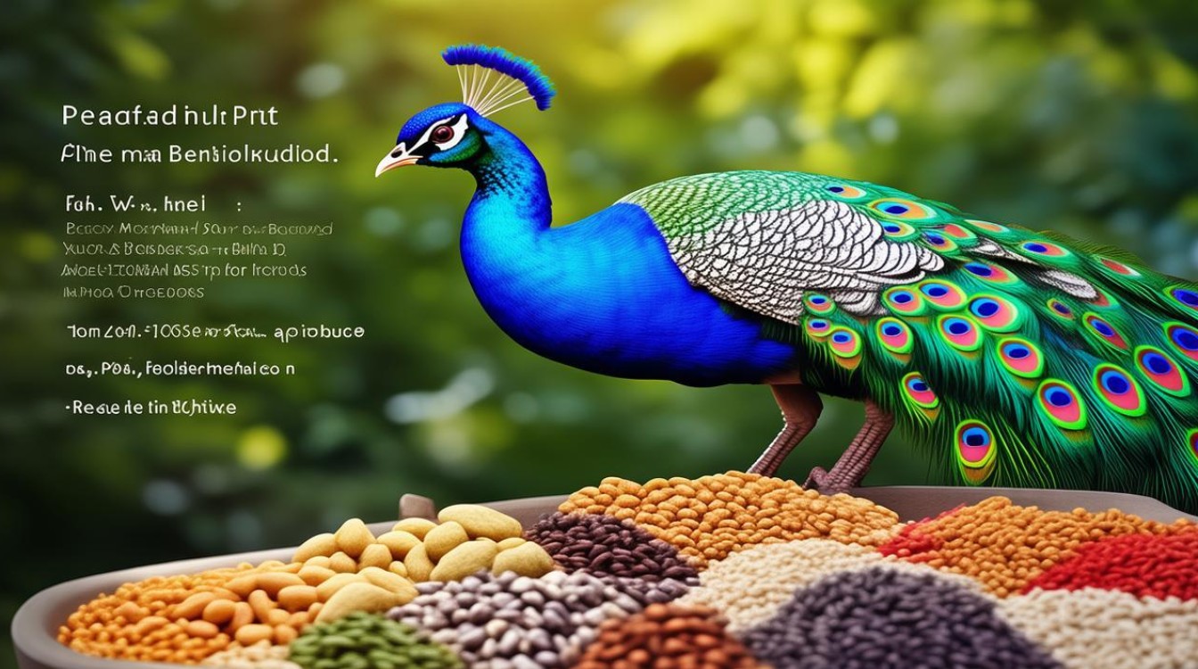 孔雀吃什么样的饲料-第1张图片-宁夏农业信息网