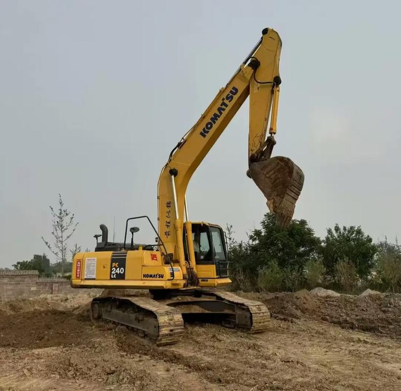 挖掘机土方怎么搭平台-第2张图片-宁夏农业信息网