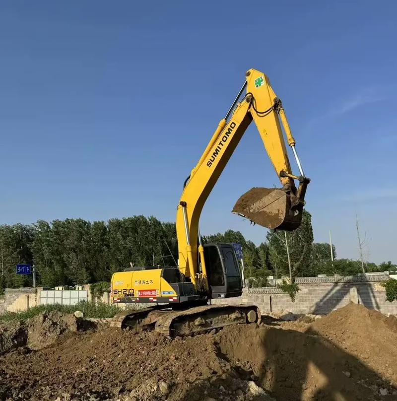 挖掘机土方怎么搭平台-第3张图片-宁夏农业信息网