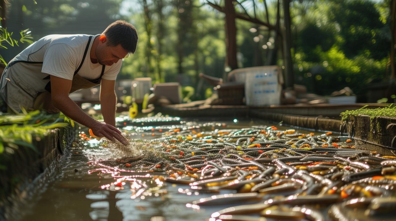 养泥鳅鱼喂什么饲料-第1张图片-宁夏农业信息网