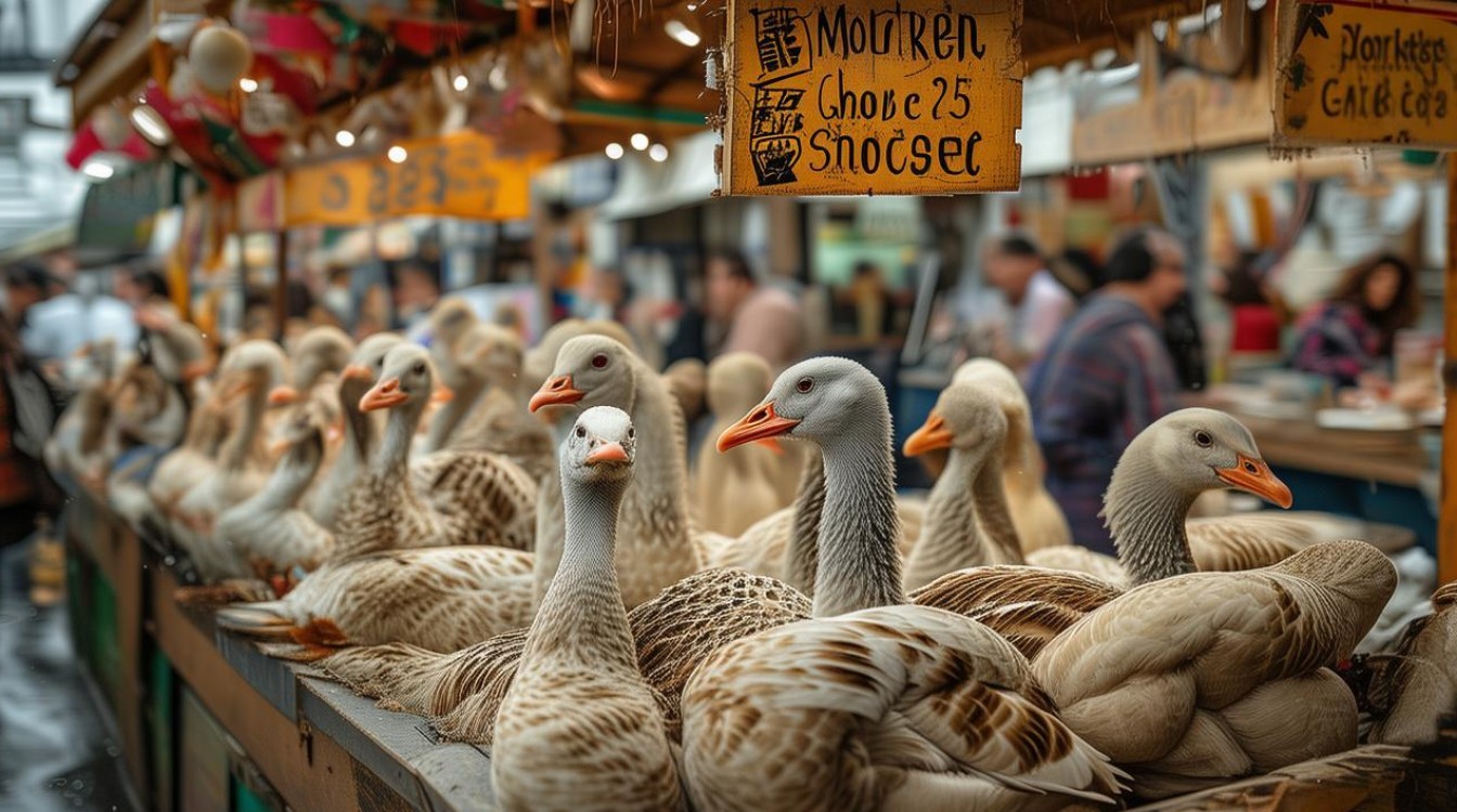 市场鹅的价格是多少-第1张图片-宁夏农业信息网