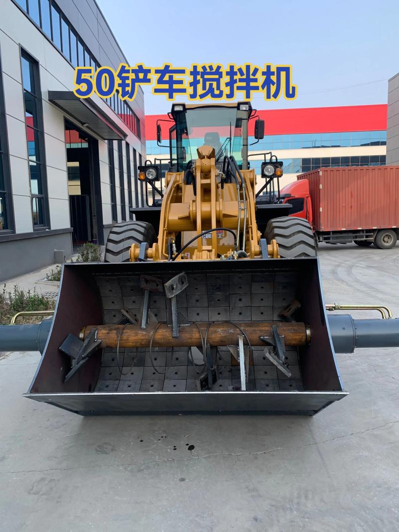 铲车装半挂怎么装的好-第3张图片-宁夏农业信息网