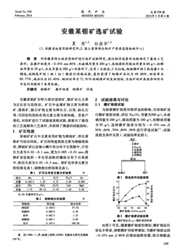 怎么计算磨矿细度-第2张图片-宁夏农业信息网