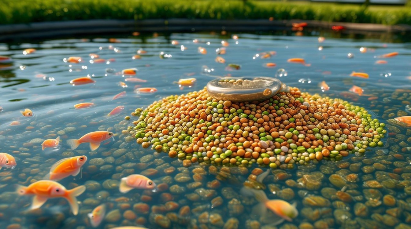 鱼苗下塘吃什么饲料-第2张图片-宁夏农业信息网