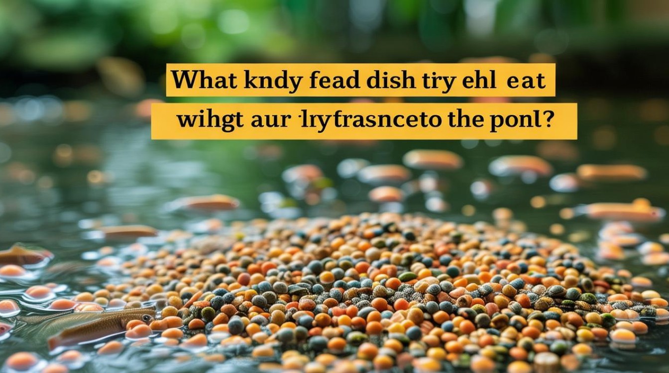 鱼苗下塘吃什么饲料-第1张图片-宁夏农业信息网