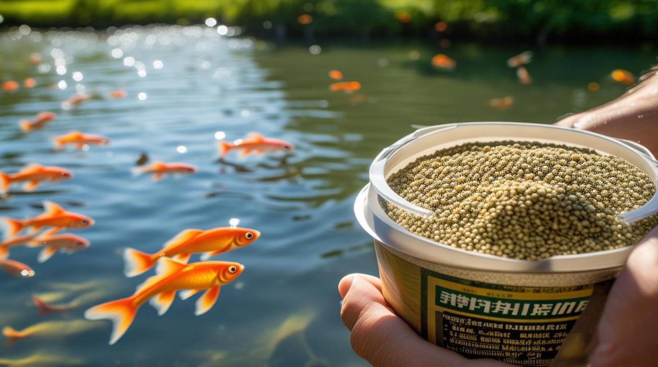 养鲫鱼用什么饲料-第1张图片-宁夏农业信息网