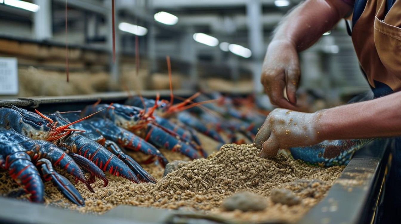 喂养龙虾用什么饲料-第1张图片-宁夏农业信息网