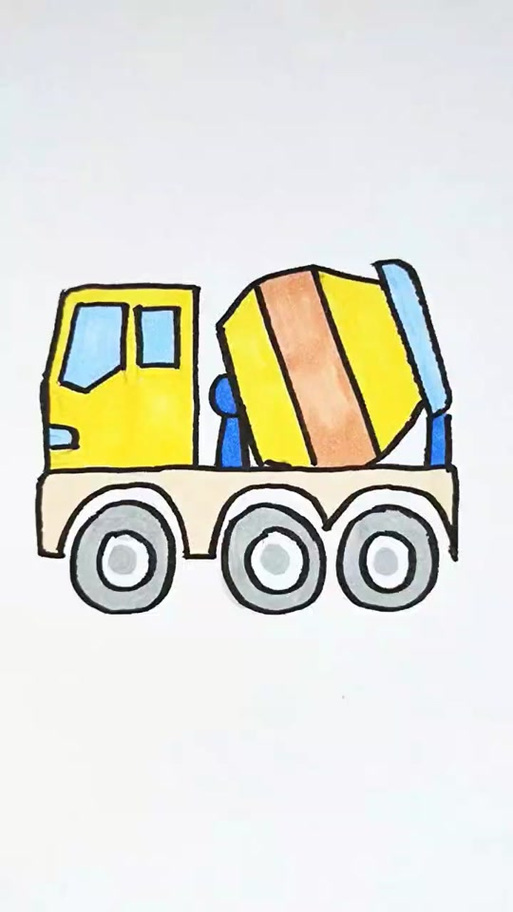 输送泵车怎么画-第3张图片-宁夏农业信息网