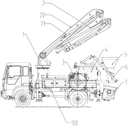 输送泵车怎么画-第2张图片-宁夏农业信息网