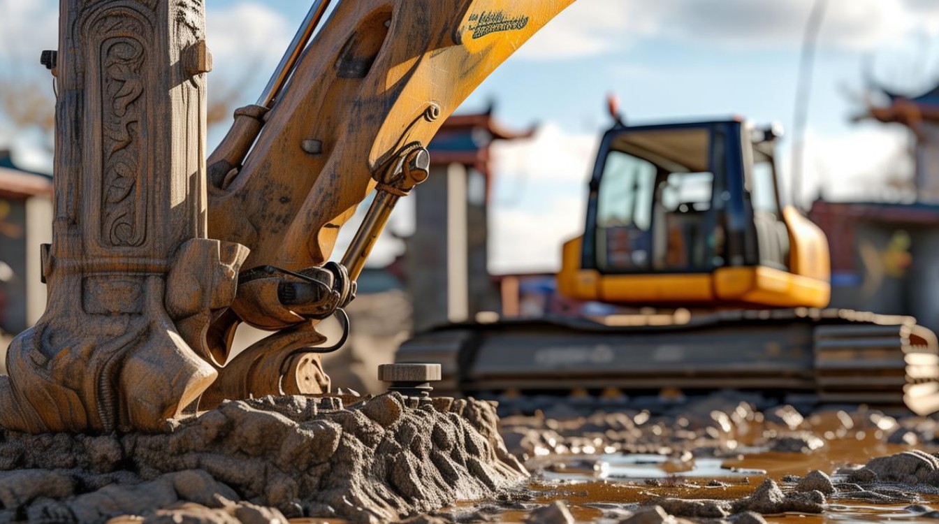 挖掘机怎么挖梅花桩-第1张图片-宁夏农业信息网