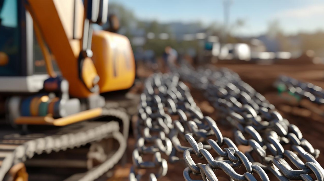 挖掘机链条怎么看质量-第1张图片-宁夏农业信息网