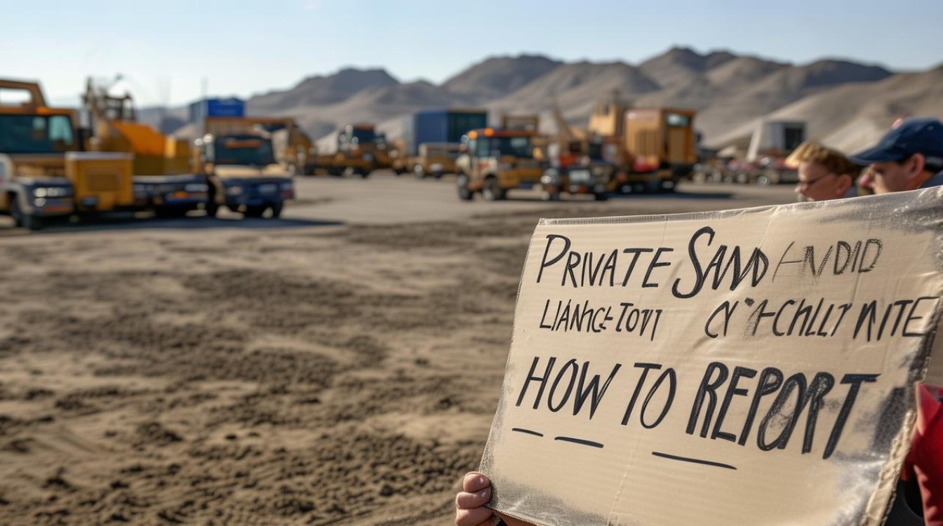 私人洗沙场怎么举报-第1张图片-宁夏农业信息网