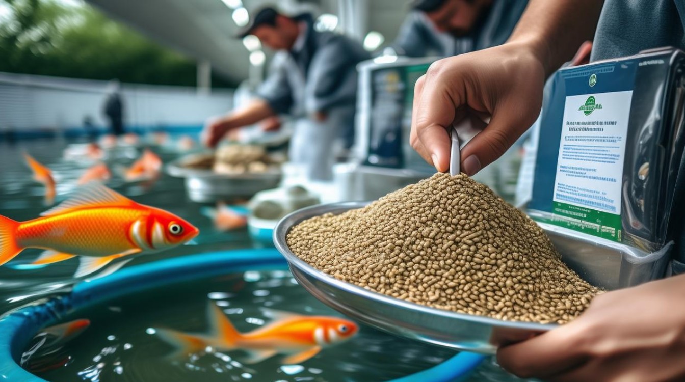 养殖生鱼用什么饲料-第1张图片-宁夏农业信息网