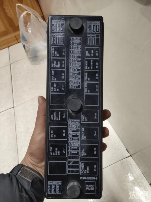 挖机保险丝怎么看-第2张图片-宁夏农业信息网 挖机保险丝怎么看-第2张图片-宁夏农业信息网