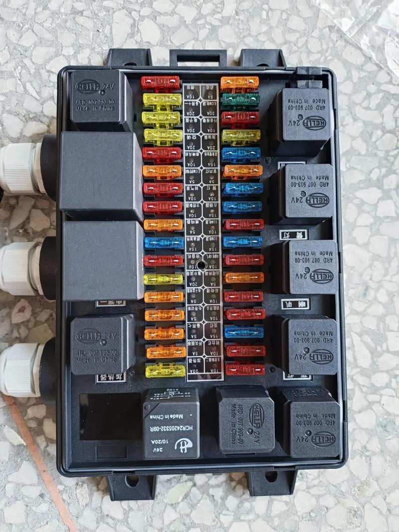 挖机保险丝怎么看-第3张图片-宁夏农业信息网 挖机保险丝怎么看-第3张图片-宁夏农业信息网