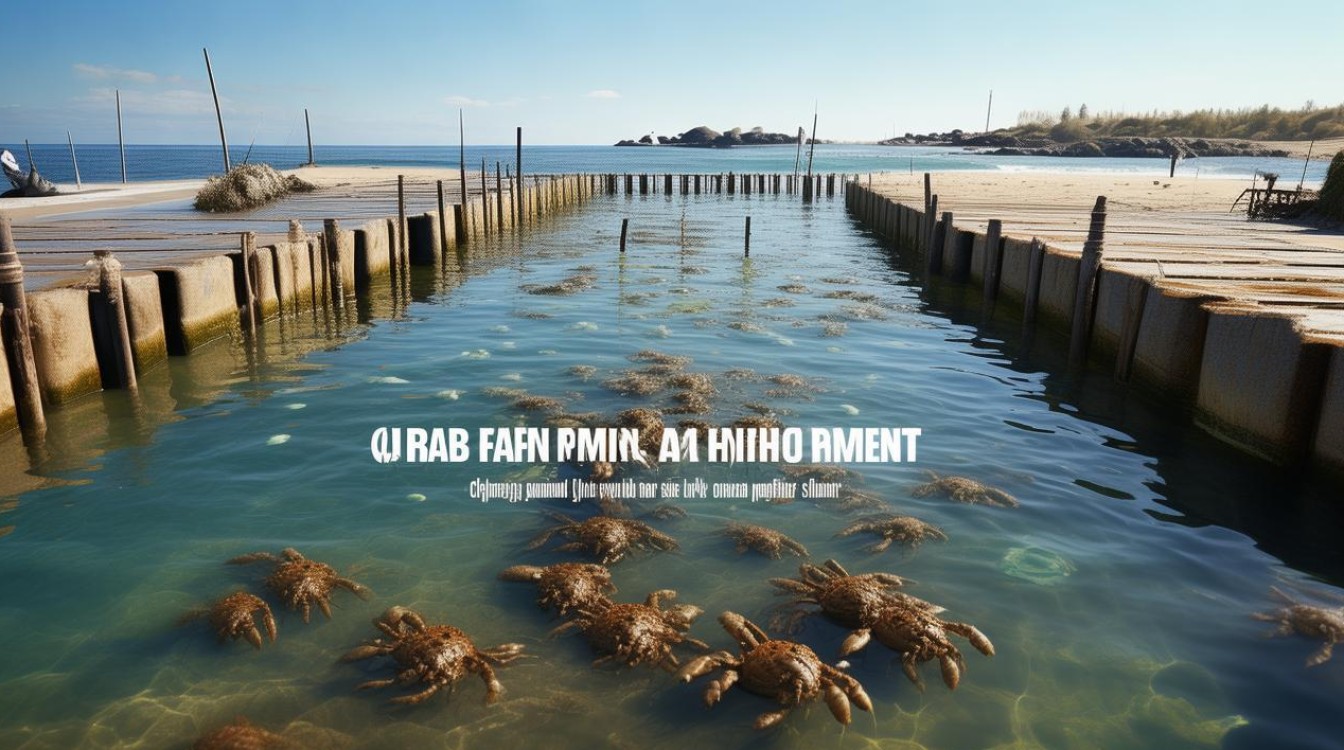 螃蟹适合什么地方养殖-第1张图片-宁夏农业信息网