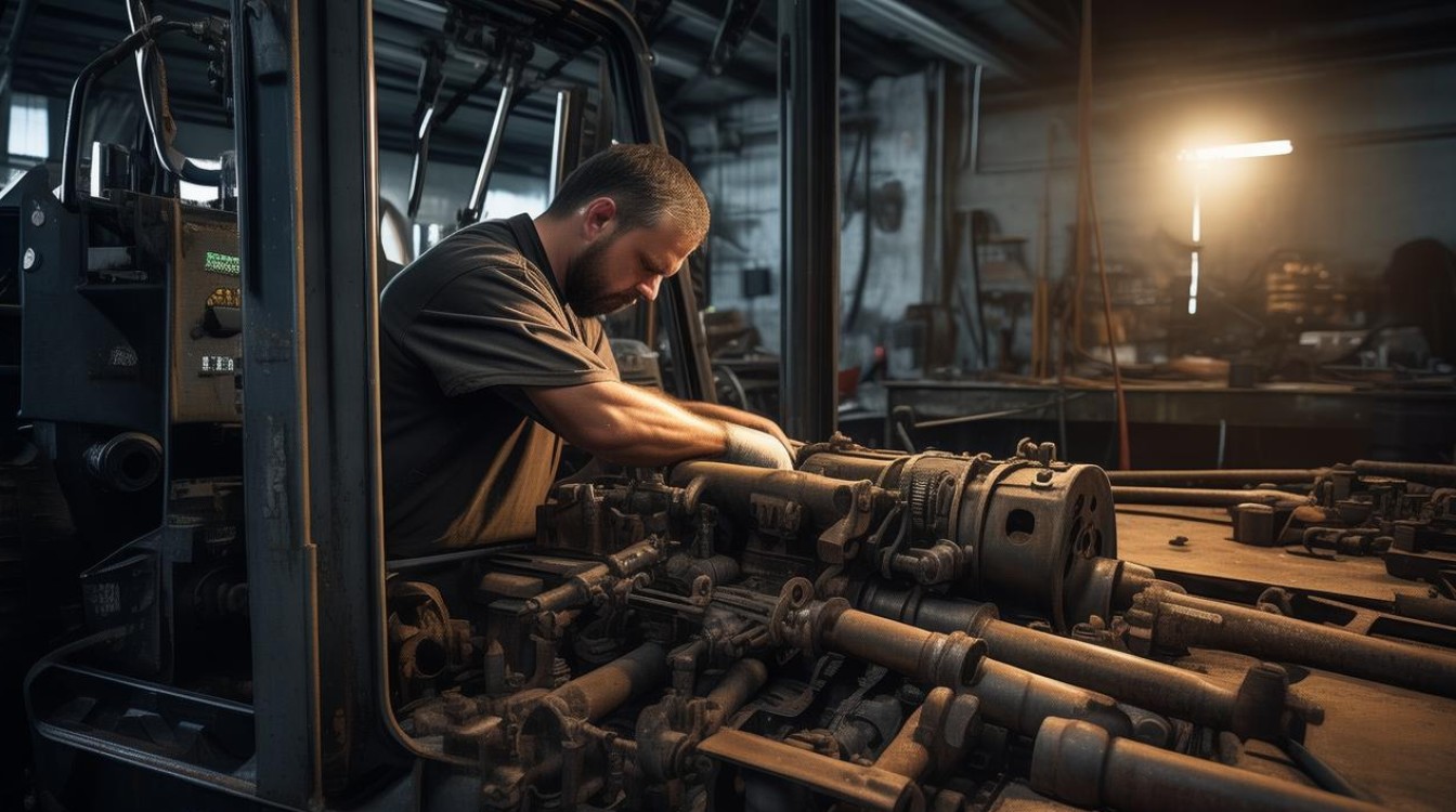 叉车废气管漏油怎么修-第1张图片-宁夏农业信息网 叉车废气管漏油怎么修-第1张图片-宁夏农业信息网