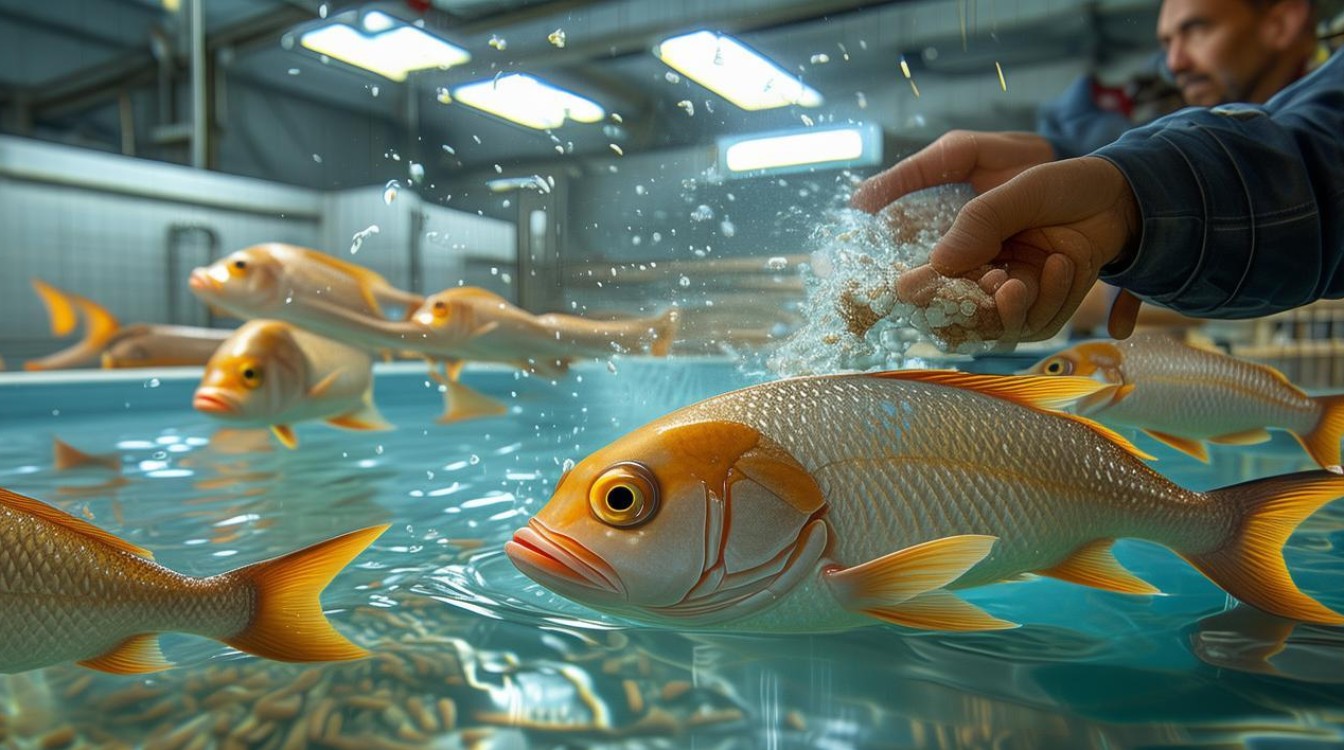 金鲳鱼喂什么饲料好-第1张图片-宁夏农业信息网