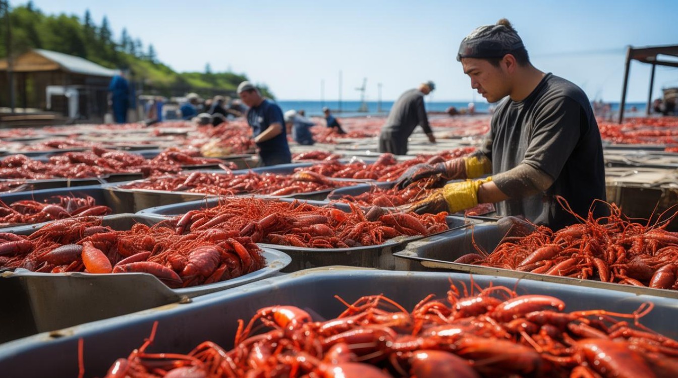 龙虾养殖场做什么工作-第1张图片-宁夏农业信息网 龙虾养殖场做什么工作-第1张图片-宁夏农业信息网