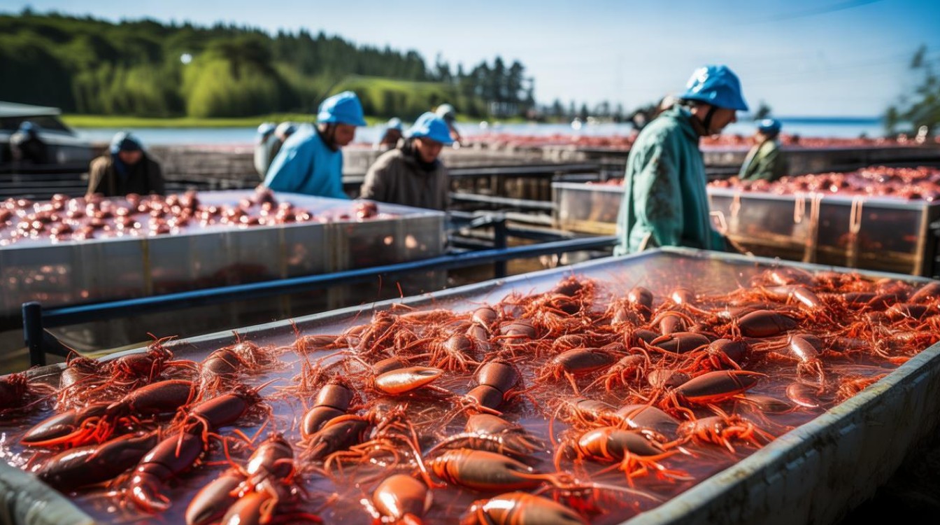 龙虾养殖场做什么工作-第2张图片-宁夏农业信息网 龙虾养殖场做什么工作-第2张图片-宁夏农业信息网
