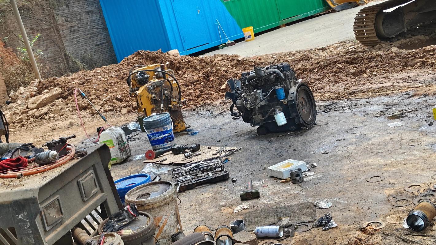 铲车气泵拉瓦怎么修-第1张图片-宁夏农业信息网