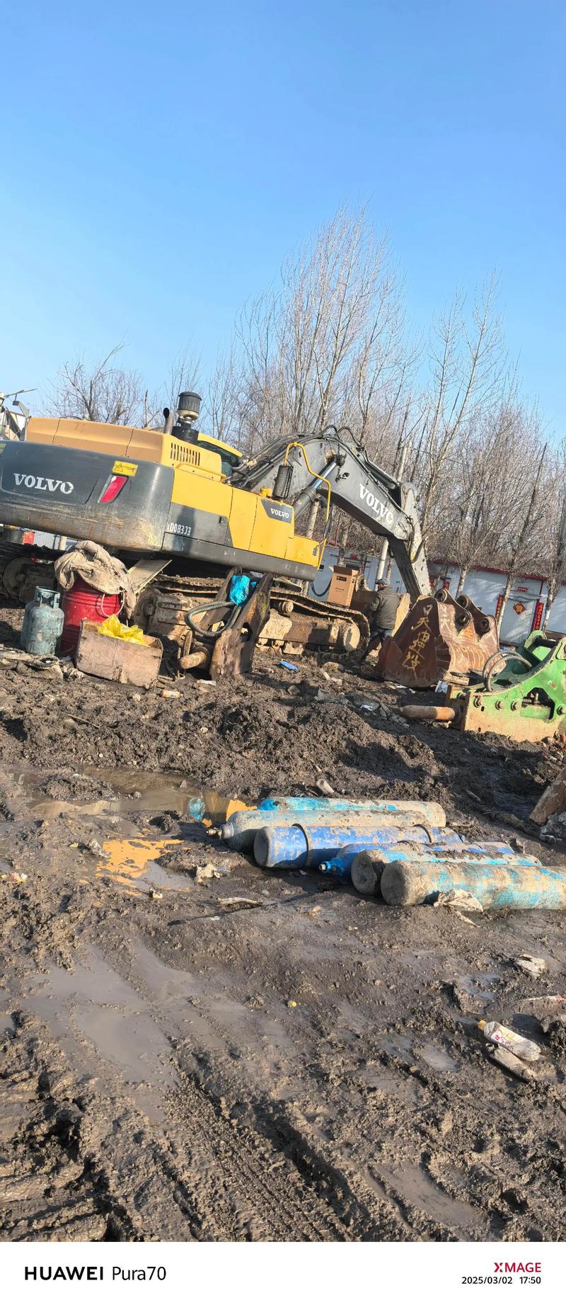 挖机油管爆了怎么关-第2张图片-宁夏农业信息网