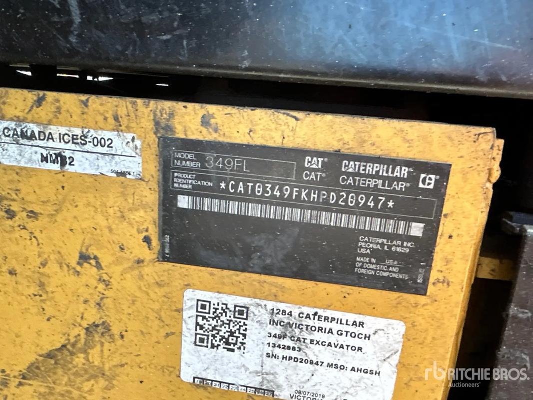 卡特挖掘机编号怎么看-第3张图片-宁夏农业信息网