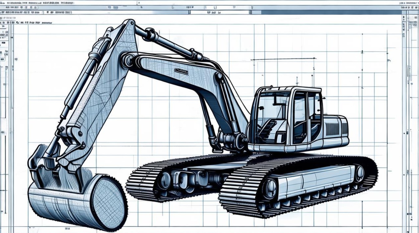 cad里面挖机怎么画-第1张图片-宁夏农业信息网