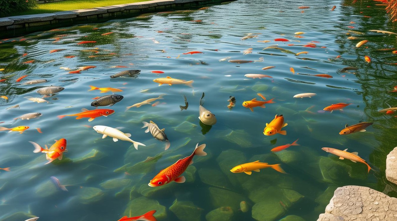 养殖水为肥水可以养什么鱼-第1张图片-宁夏农业信息网