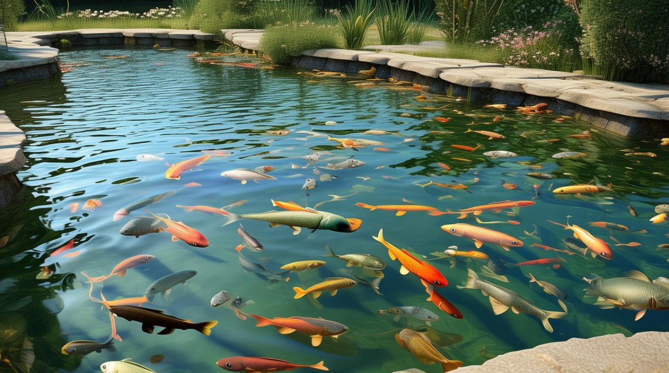 养殖水为肥水可以养什么鱼-第2张图片-宁夏农业信息网