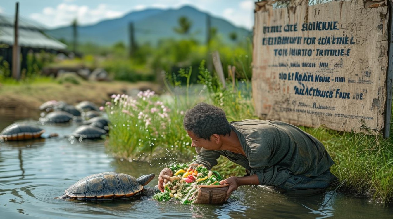 外塘野外养殖甲鱼喂什么-第1张图片-宁夏农业信息网