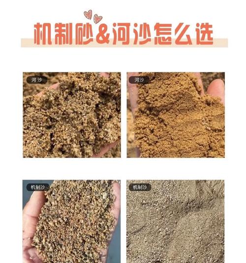 粗河沙是怎么形成的-第1张图片-宁夏农业信息网