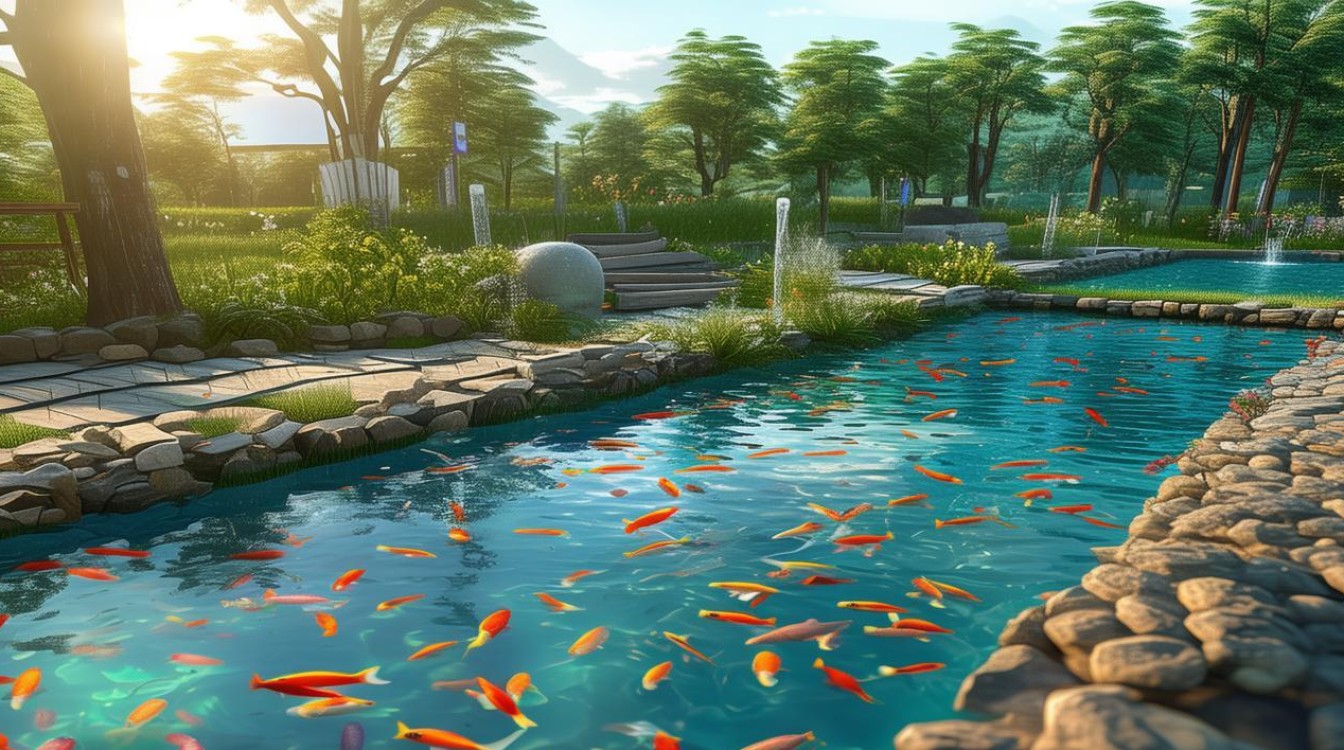 水产养殖三池指的是什么-第1张图片-宁夏农业信息网