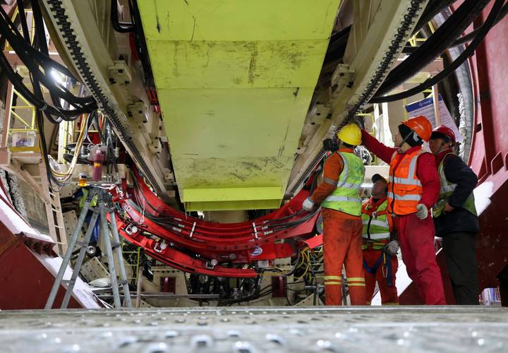 盾构机工作怎么样-第1张图片-宁夏农业信息网 盾构机工作怎么样-第1张图片-宁夏农业信息网