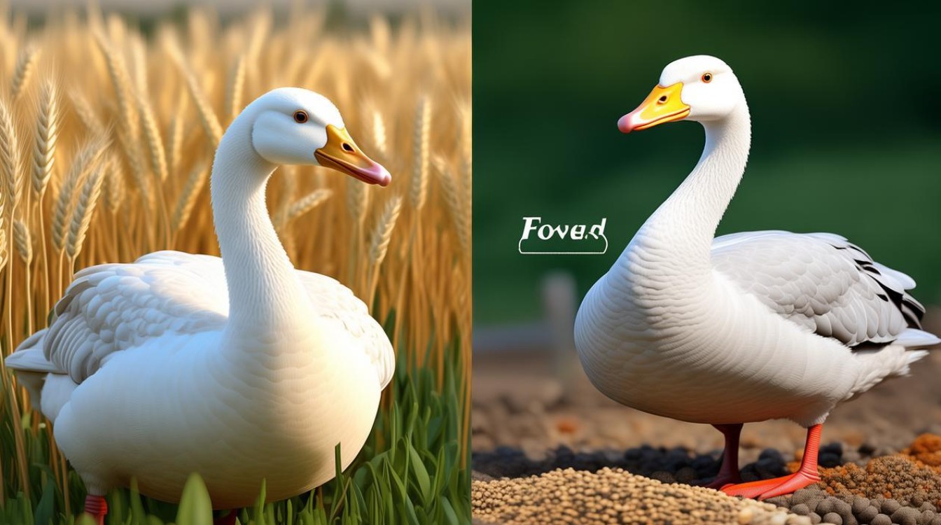 粮食鹅和饲料鹅有什么区别-第1张图片-宁夏农业信息网