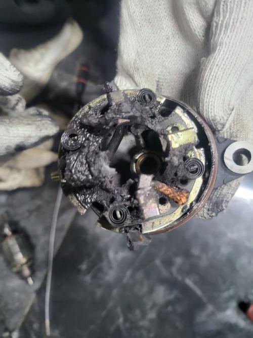 启动马达漏油怎么回事-第3张图片-宁夏农业信息网