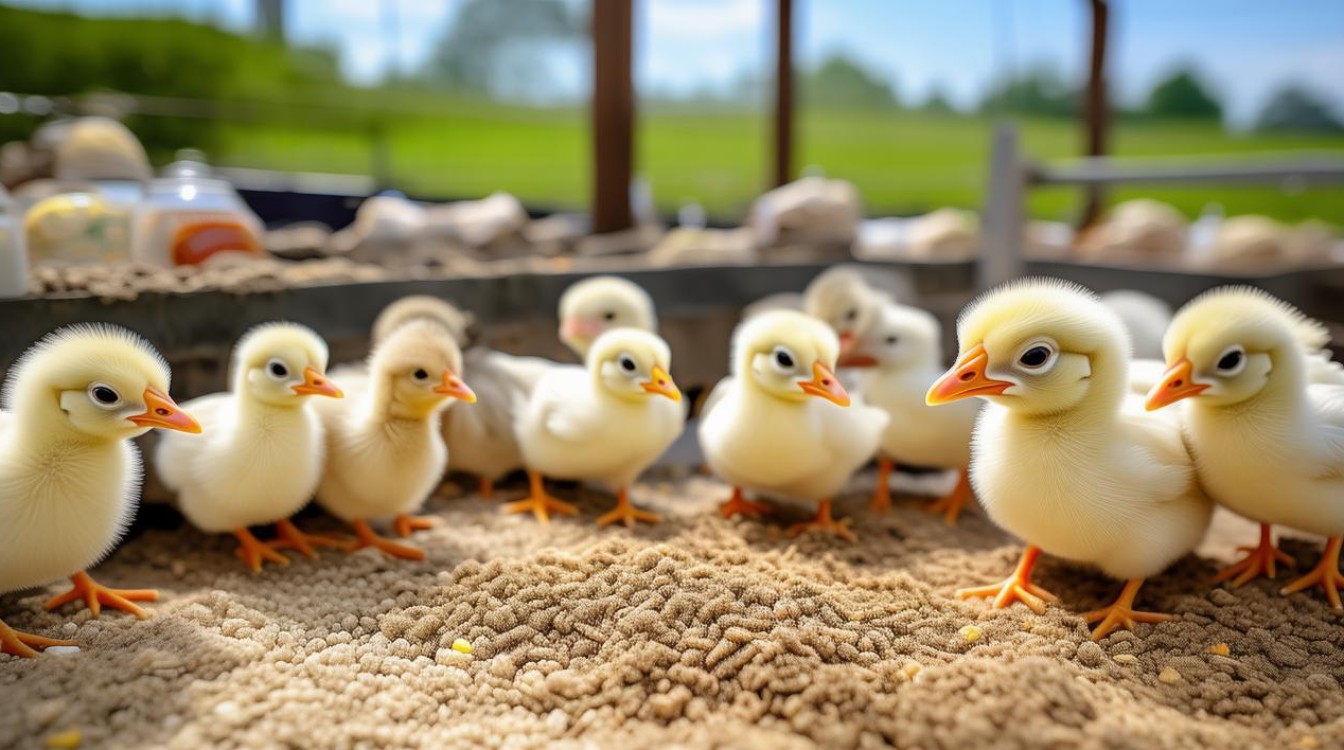 鸡鸭鹅苗能喂什么饲料-第1张图片-宁夏农业信息网 鸡鸭鹅苗能喂什么饲料-第1张图片-宁夏农业信息网