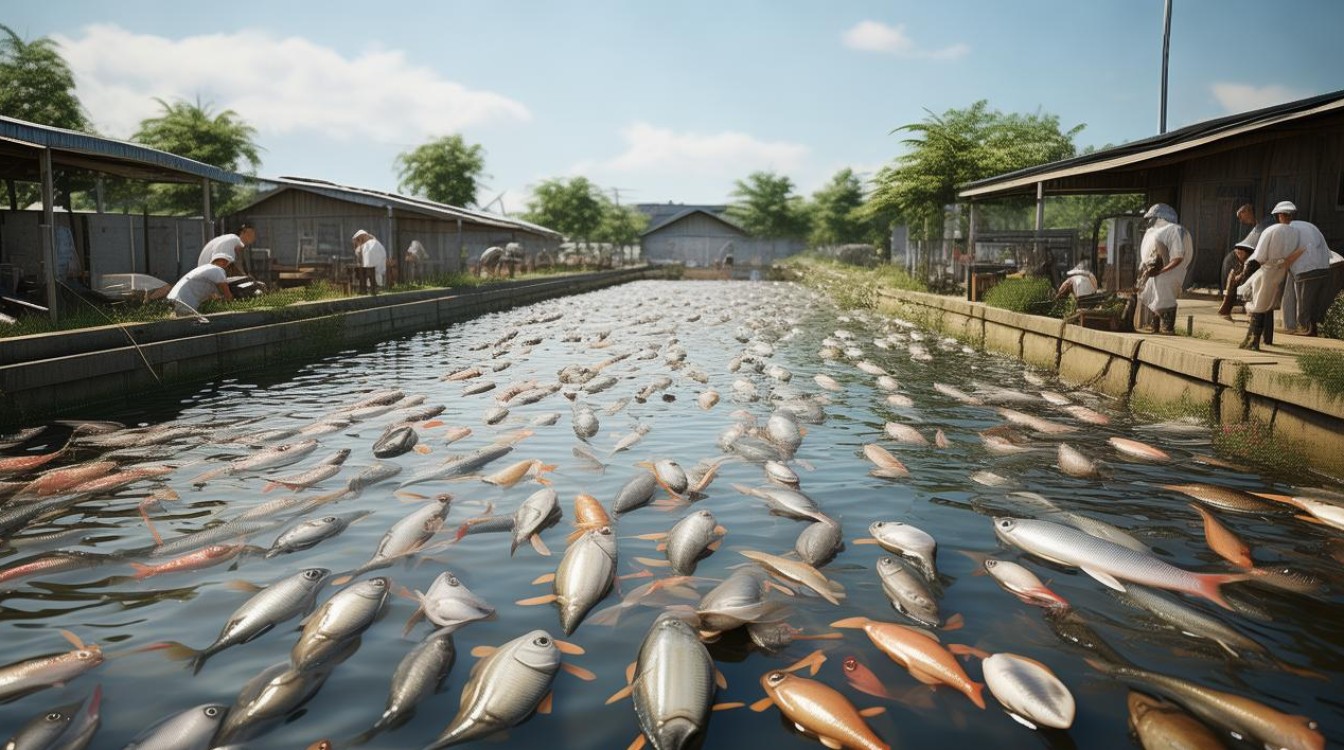 斗门水产养殖什么鱼多-第1张图片-宁夏农业信息网