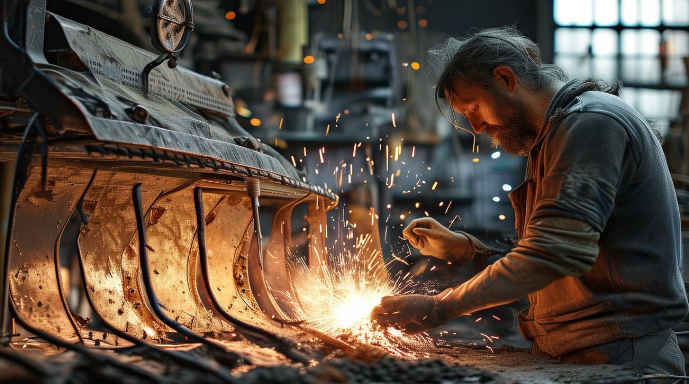 挖机斗孑怎么焊-第1张图片-宁夏农业信息网