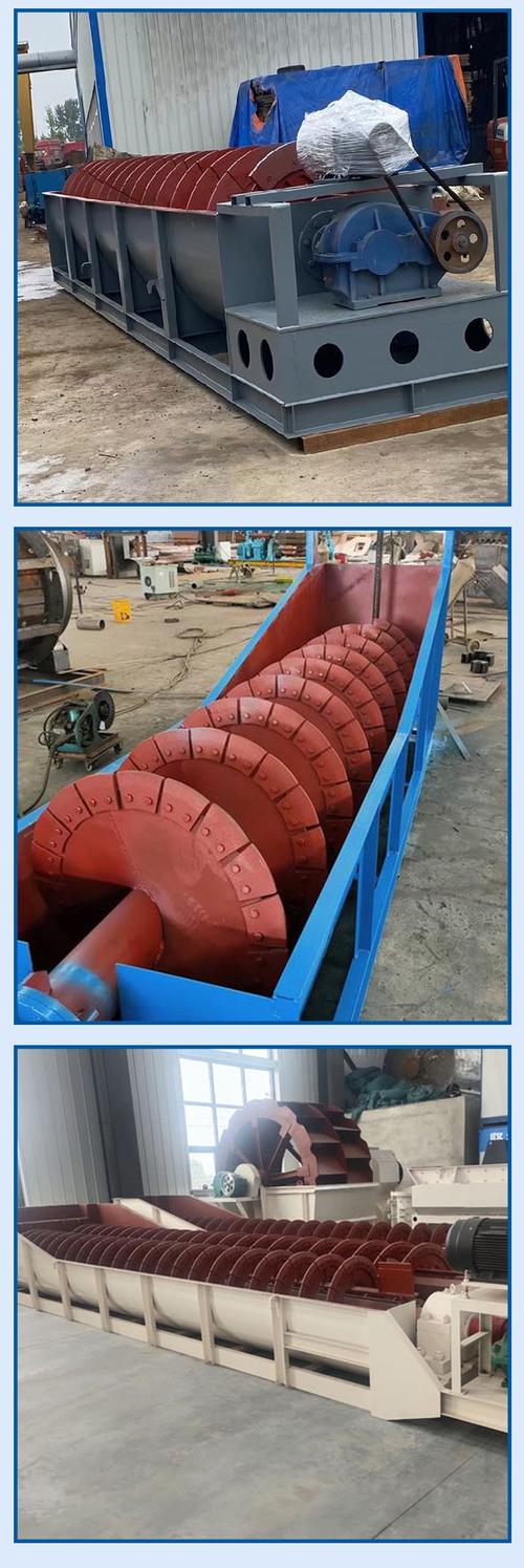 螺旋洗砂机怎么样-第3张图片-宁夏农业信息网