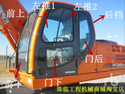 挖掘机前后怎么区分-第2张图片-宁夏农业信息网