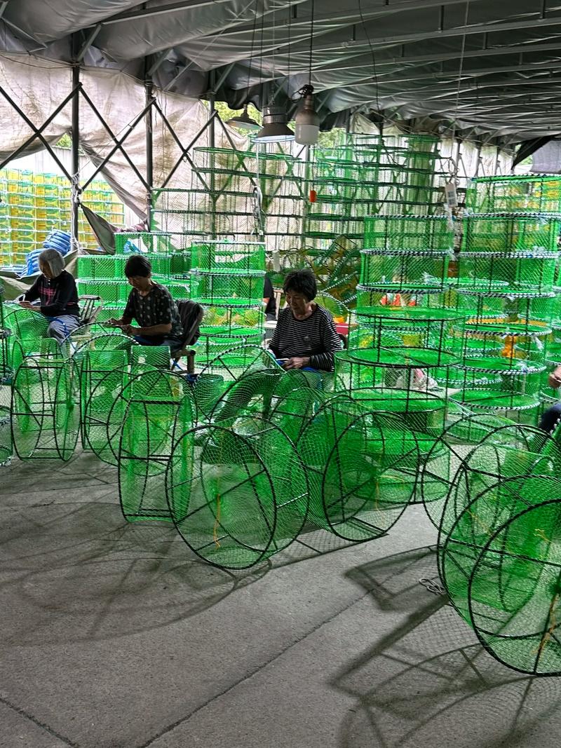 梭子蟹养殖笼什么样子-第2张图片-宁夏农业信息网