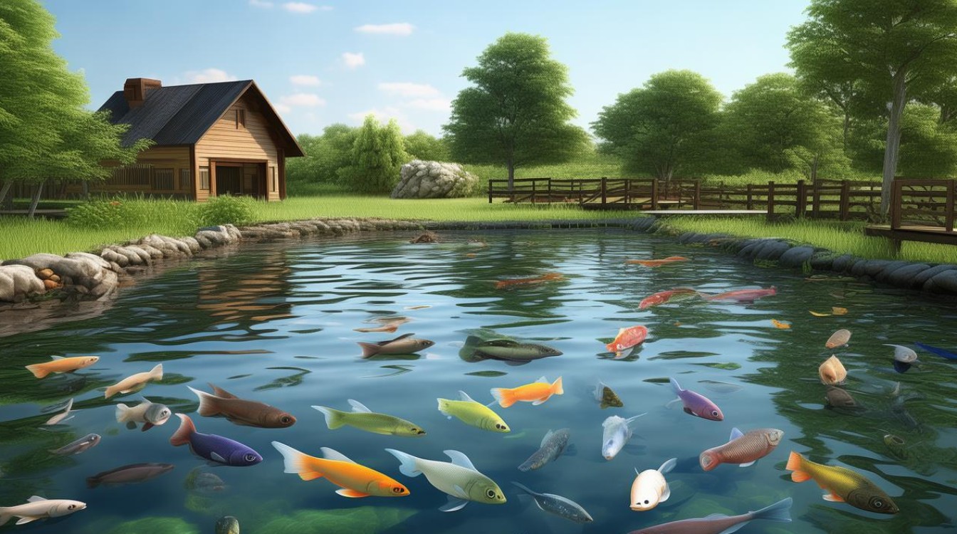 什么鱼塘养殖-第1张图片-宁夏农业信息网 什么鱼塘养殖-第1张图片-宁夏农业信息网