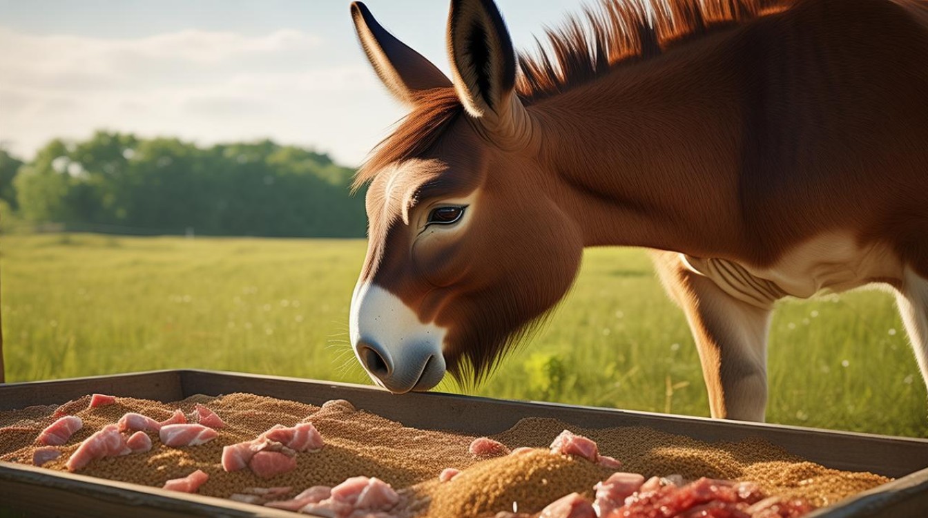 肉食驴喂什么饲料-第1张图片-宁夏农业信息网