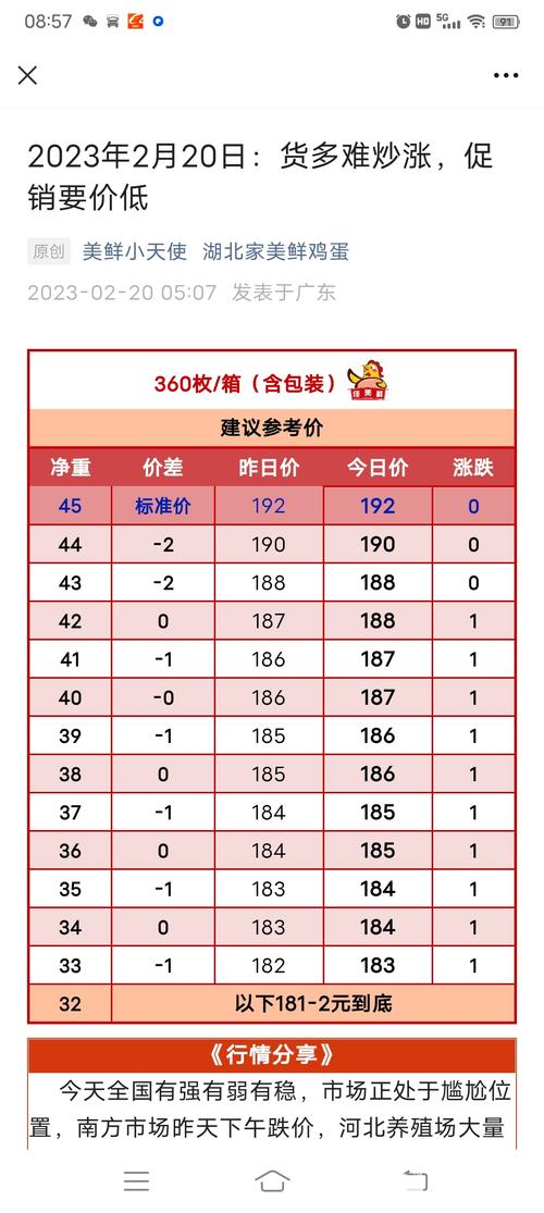 全国鸡蛋价格是多少-第3张图片-宁夏农业信息网