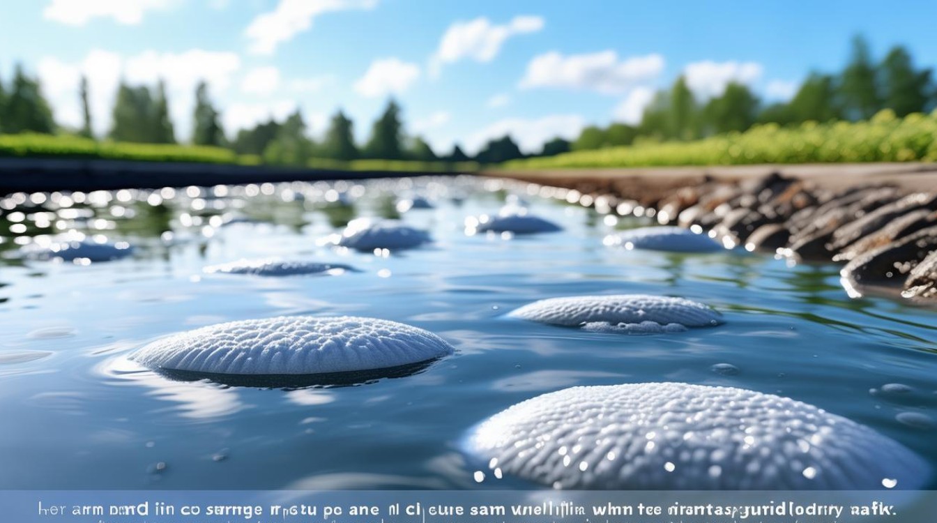 养殖池上的白色泡沫是什么原因-第1张图片-宁夏农业信息网