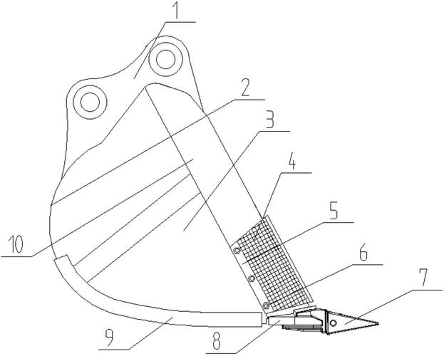挖掘机铲斗怎么量-第2张图片-宁夏农业信息网