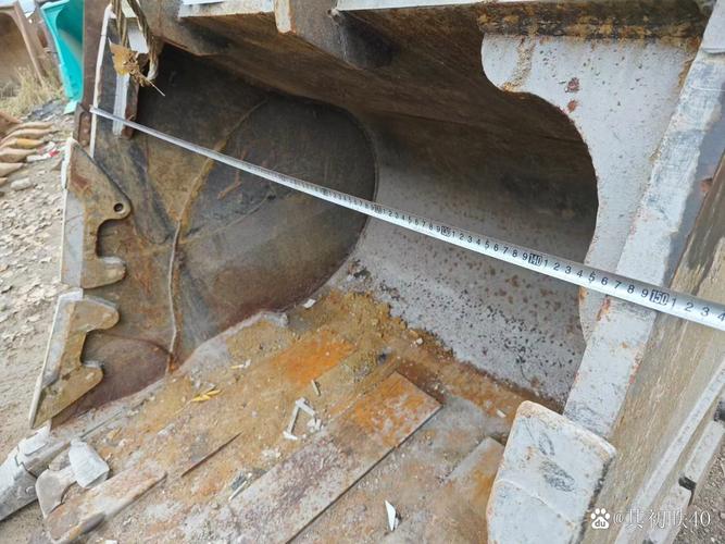 挖掘机铲斗怎么量-第3张图片-宁夏农业信息网
