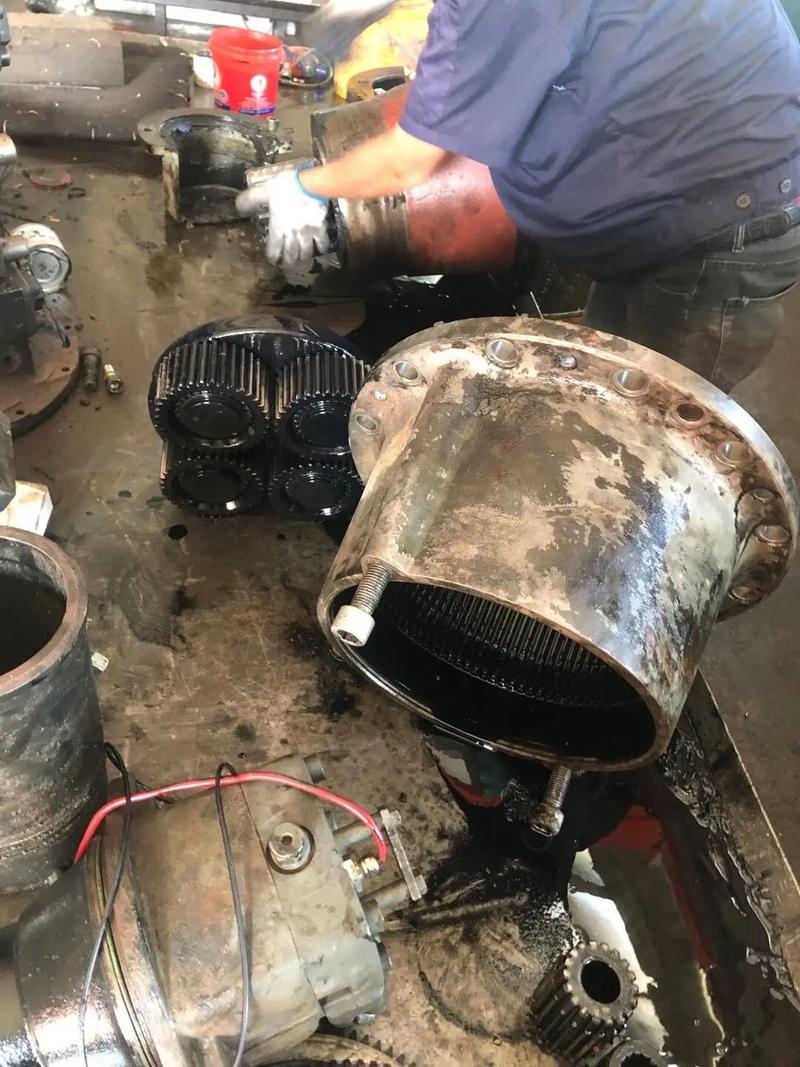 挖掘机液压维修怎么样-第3张图片-宁夏农业信息网